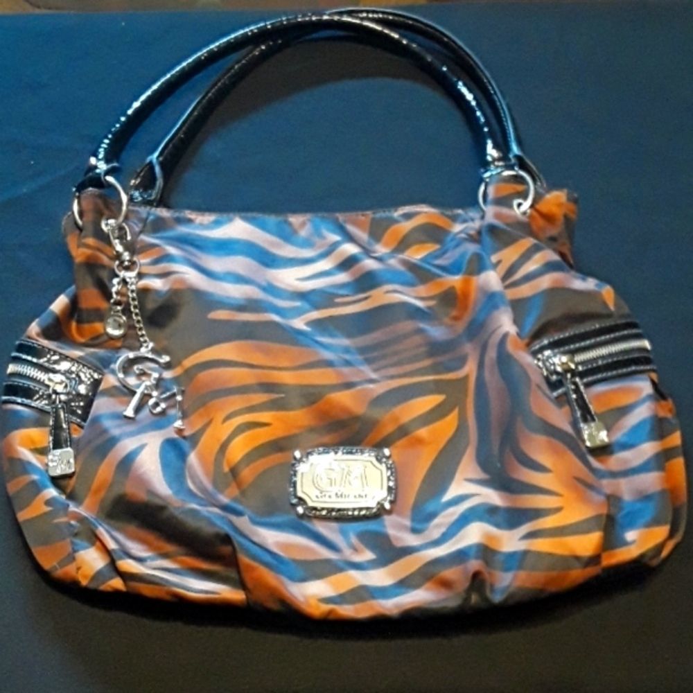 Gia Milani Animal Print Hand Bag